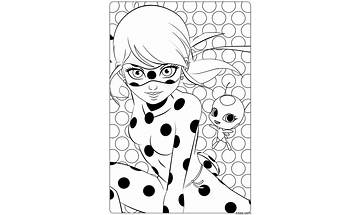 Coloring Ladybug & Blackcat for Android - Download the APK from Habererciyes